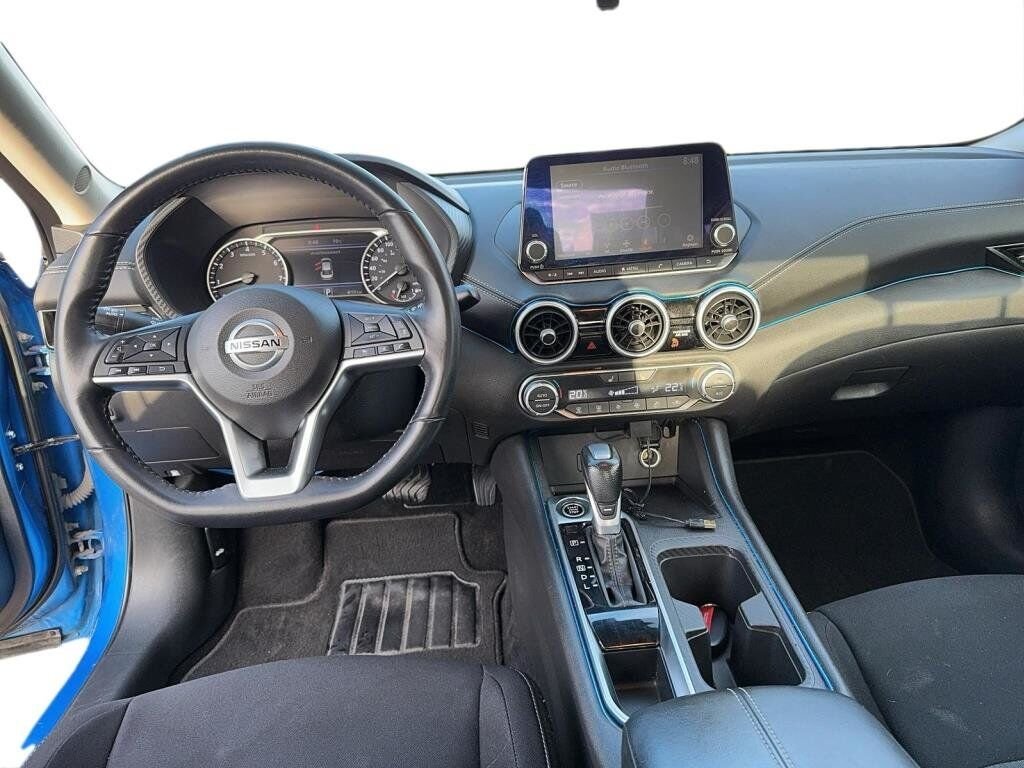 2020 Nissan Sentra VIN 3N1AB8CV1LY301362 Blue Chicoutimi - photo #10
