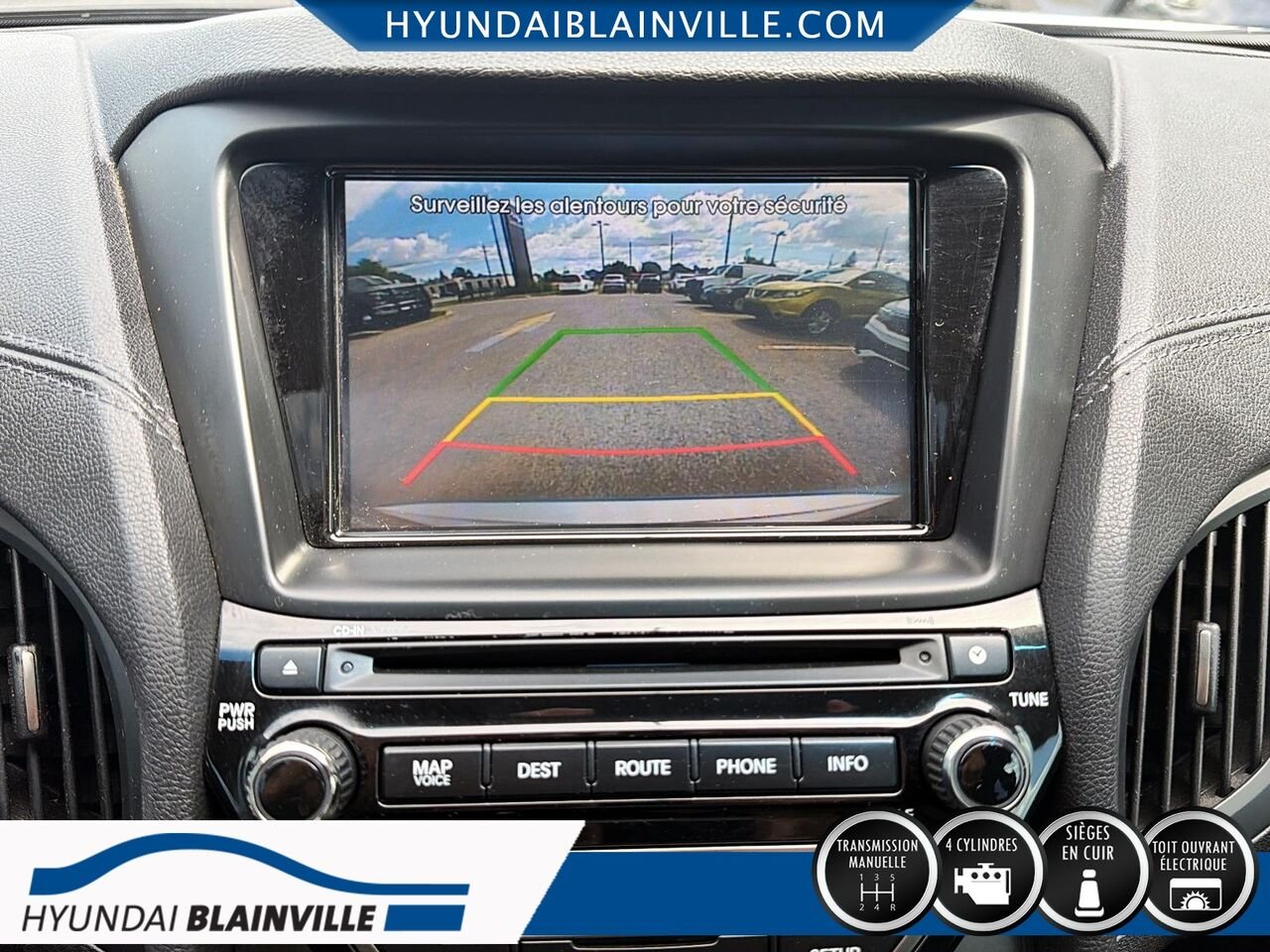Hyundai Coupé Genesis 2014 Argent Blainville - photo #16
