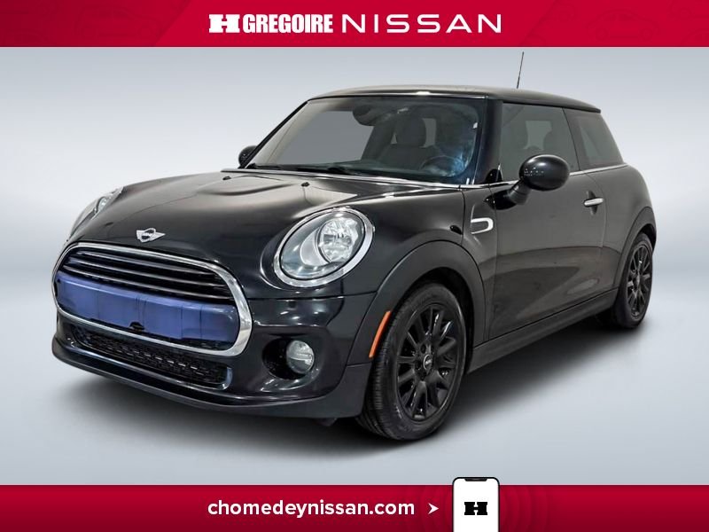 2018 Mini Cooper Black Laval - photo #2