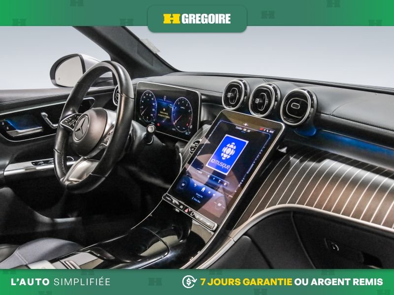 2023 Mercedes Benz GLC Grey Saint-Eustache - photo #29