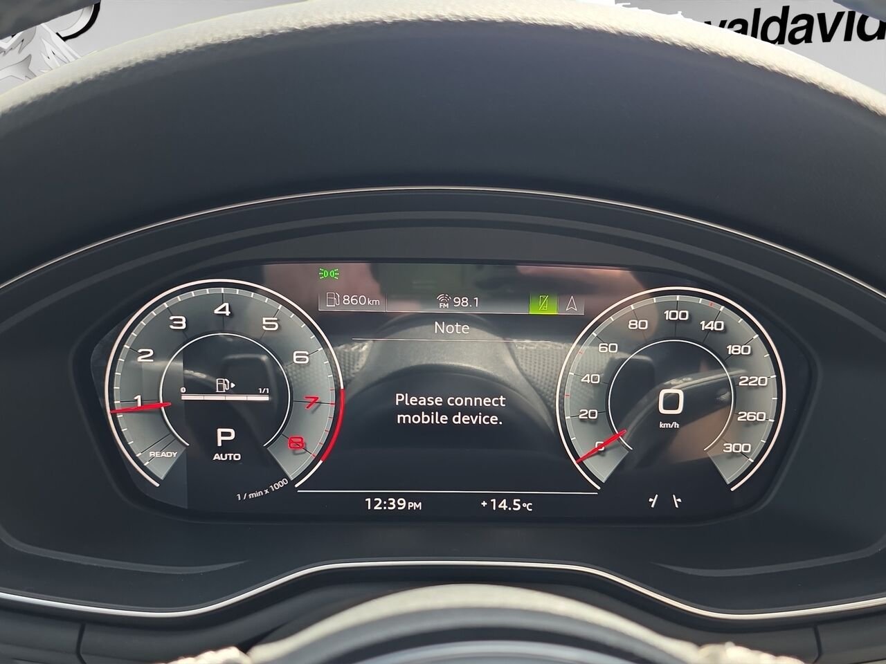 Audi A5 cabriolet Progressiv 45 TFSI quattro, S-LINE, Navigation, Détecteur d'angles morts 2023 Noir Val-David - photo #9