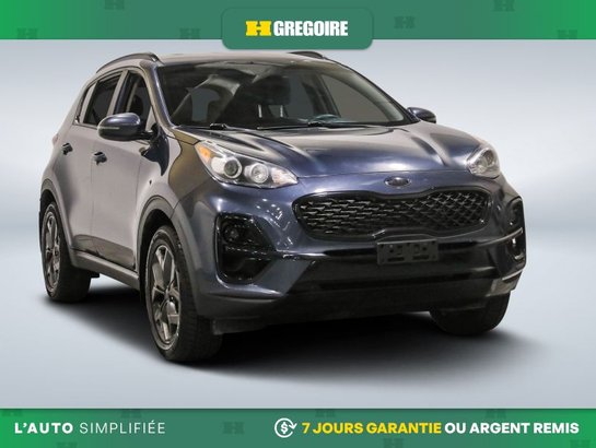 2022 Kia Sportage 2022 Blue