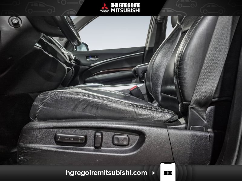 Acura MDX 2016 Noir Saint-Eustache - photo #13