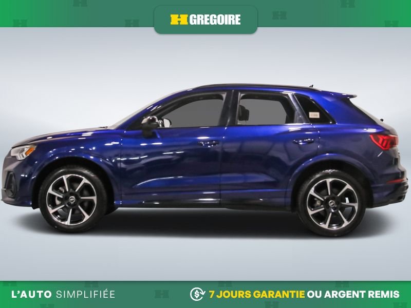 Audi Q3 2022 Bleu Saint-Eustache - photo #4