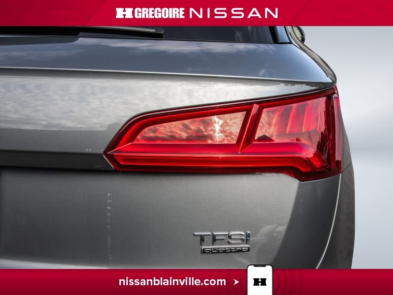 Audi Q5 2018 Gris Laval - photo #27