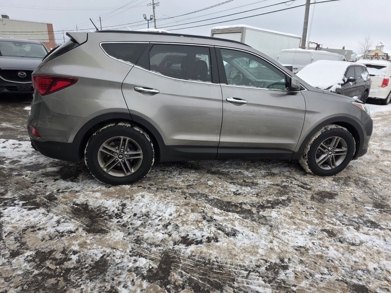 Hyundai Santa Fe Sport 2018 Beige Longueuil, - photo #6