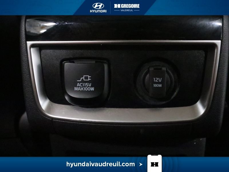 Kia Carnival YW193 | SX PRESTIGE 7 PASSAGERS CUIR 2 TOIT OUVRANTS 2022 Noir Laval - photo #43