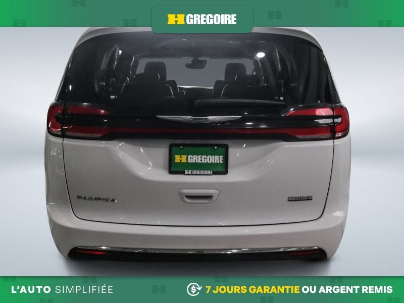 Chrysler Pacifica 2022 Blanc Saint-Eustache - photo #5
