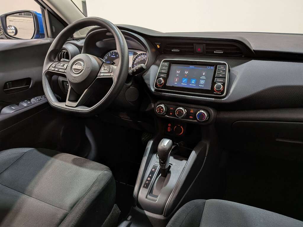 Nissan Kicks S FWD 2024 Bleu Val-David - photo #18