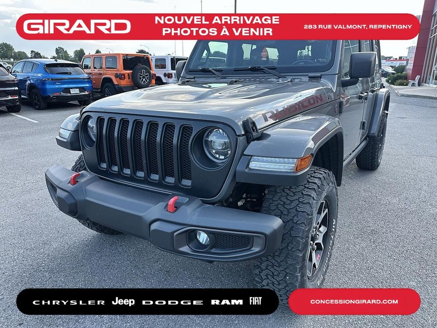 JEEP WRANGLER UNLIMITED 2020 2020 Gris