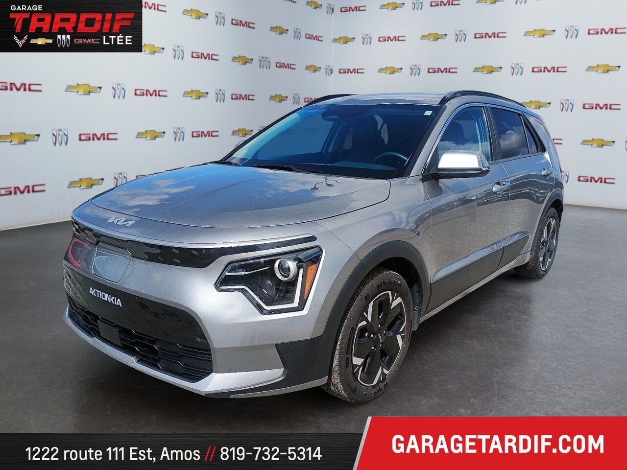 2023 KIA NIRO EV Premium Grey Amos - photo #0