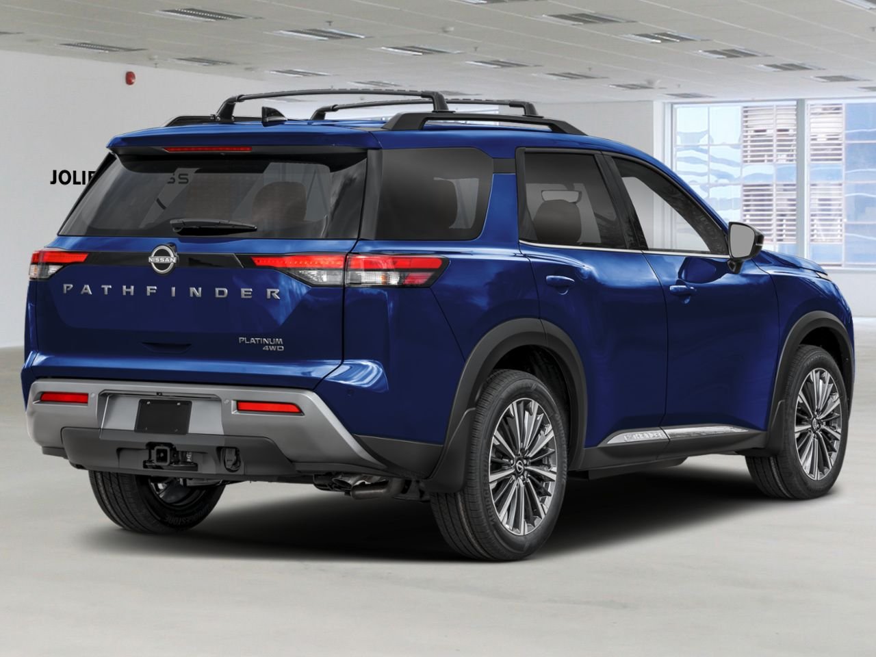 NISSAN Pathfinder 2026 Bleu océan profond nacré Joliette - photo #2
