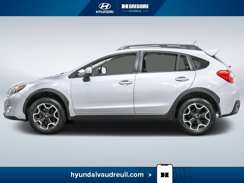 2014 Subaru XV Crosstrek Silver Blainville - photo #5
