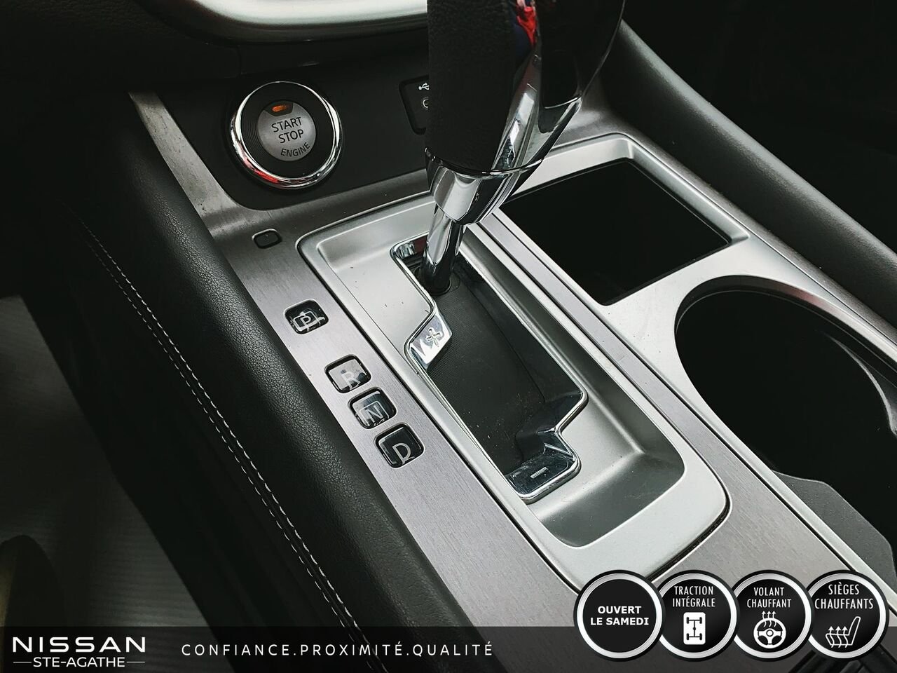Nissan Murano MIDNIGHT | AWD | NAVIGATION | CUIR | TOIT | PANO | 2023 Gris Saint-Jérôme - photo #24