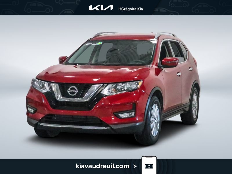 Nissan Rogue 2017 Rouge Saint-Eustache - photo #2