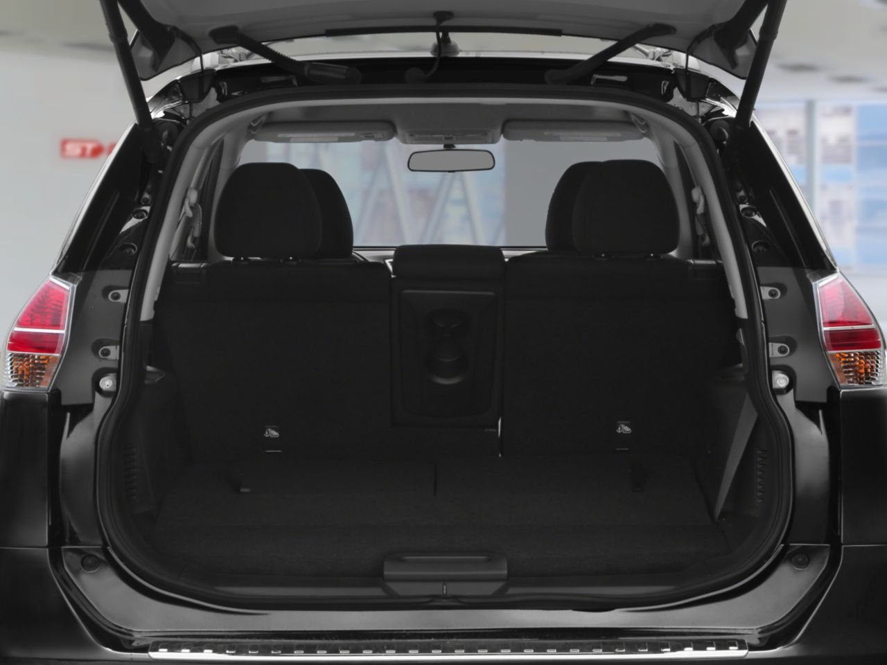 Nissan Rogue 2015 Gris Saint-Georges - photo #9