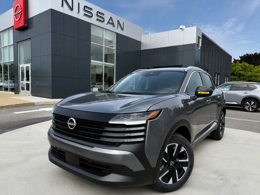 NISSAN Kicks 2026 2026 Gris poudre métallisé