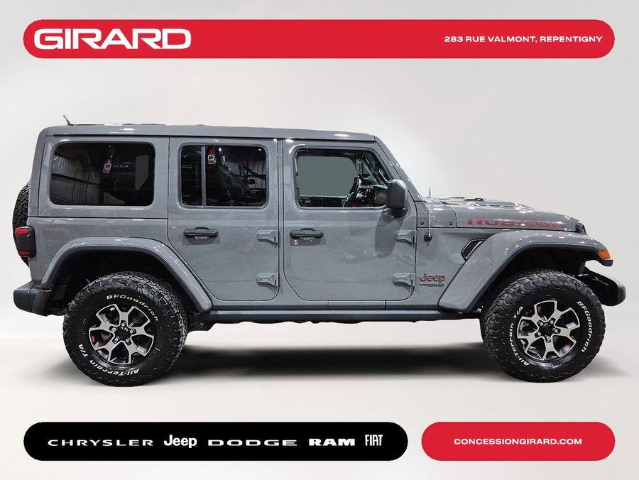 JEEP WRANGLER UNLIMITED 2020 2020 Gris