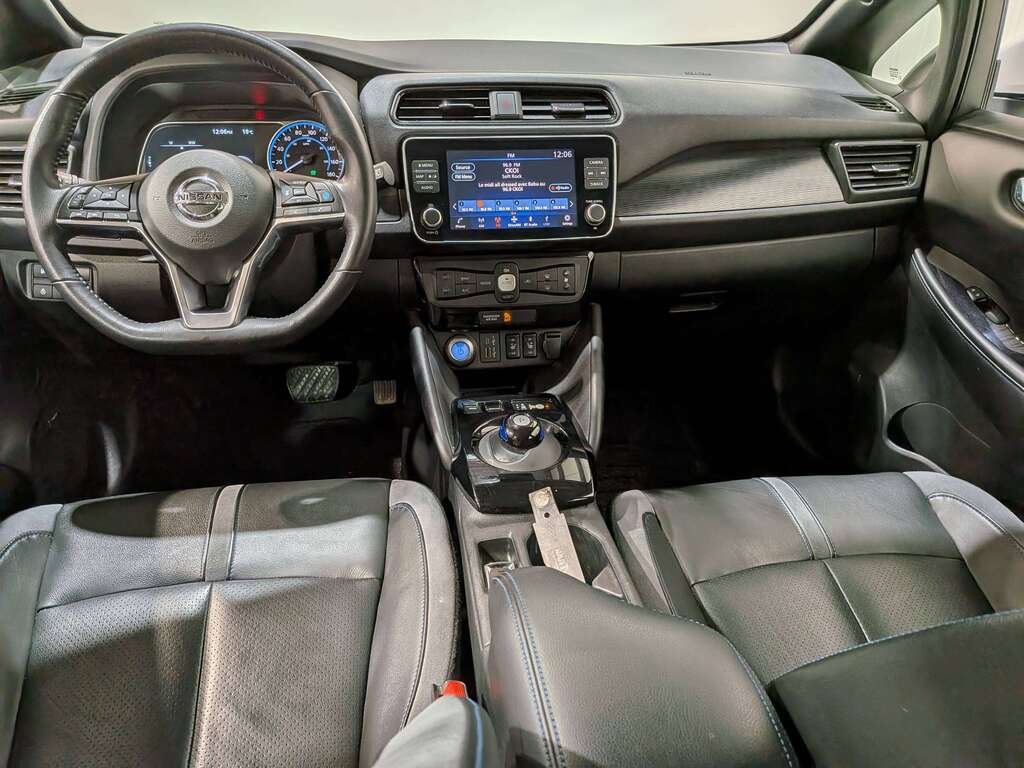 Nissan LEAF 2020 Blanc Val-David - photo #30