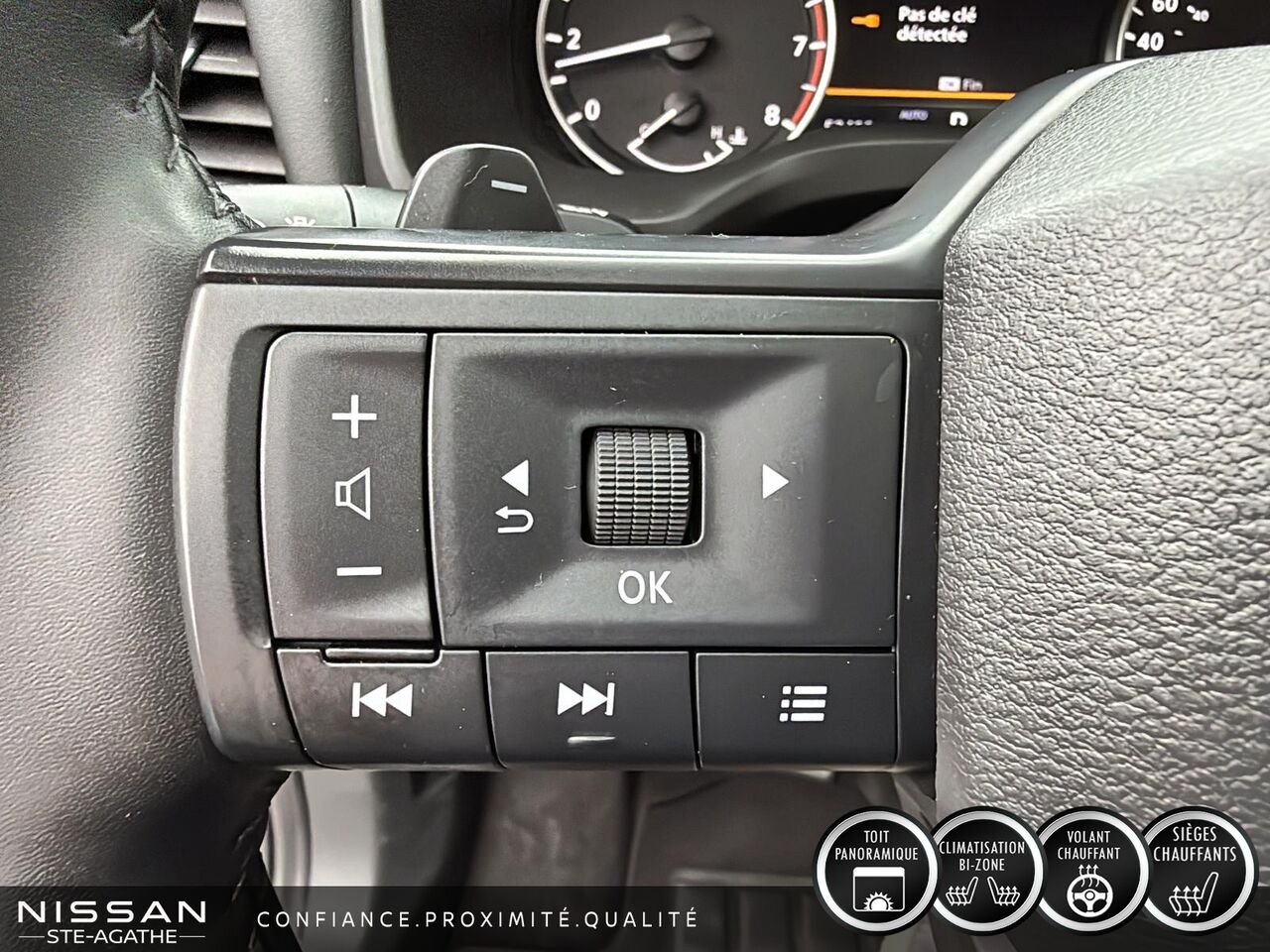 Nissan Rogue SV | 53 412 KM | TOIT PANORAMIQUE | AWD | CARPLAY 2025 Blanc Saint-Jérôme - photo #16