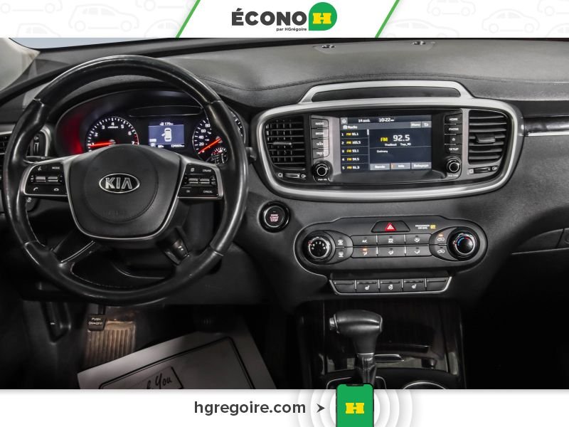 Kia Sorento 820069 | EX 2.4 AWD 7 PASSAGERS CUIR BLUETOOTH CAMÉRA MAGS 2019 Noir Laval - photo #21