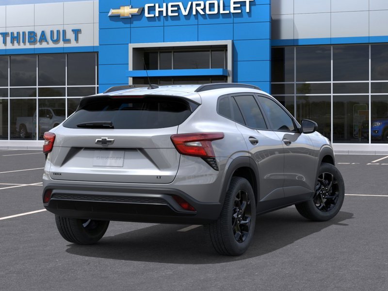 2026 CHEVROLET Trax 2026 STERLING GRAY METALLIC
