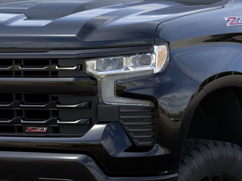 2026 CHEVROLET Silverado 1500 LT Trail Boss cabine multiplace 4RM 157 po BLACK Gatineau - photo #9