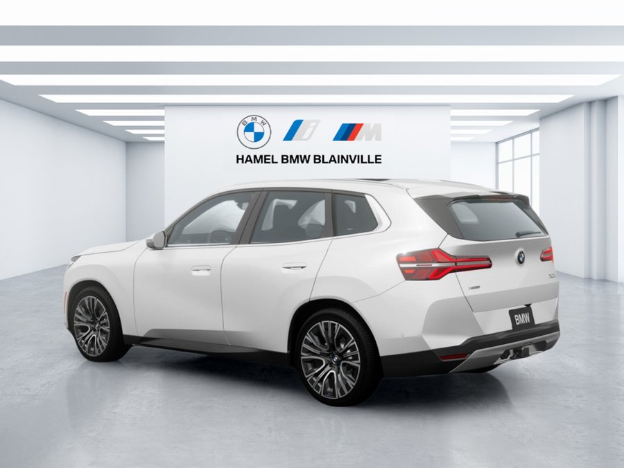 BMW X3 2026 2026 Blanc alpin