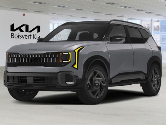 Kia Seltos 2027 2027 Gris pâle