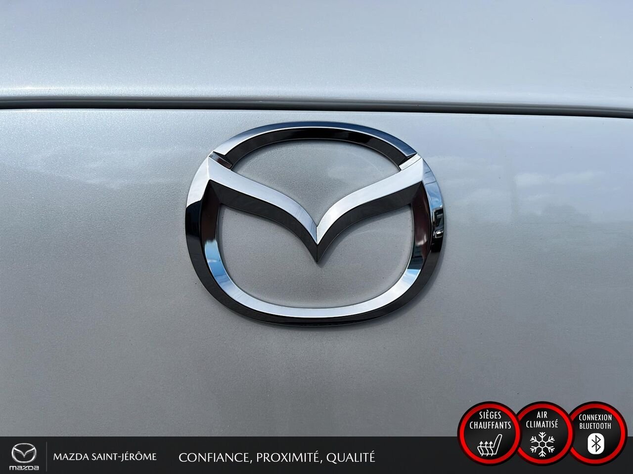 Mazda CX-50 GT | TOIT PANORAMIQUE | CUIR BRUN | AWD | 2025 Blanc Saint-Jérôme - photo #7
