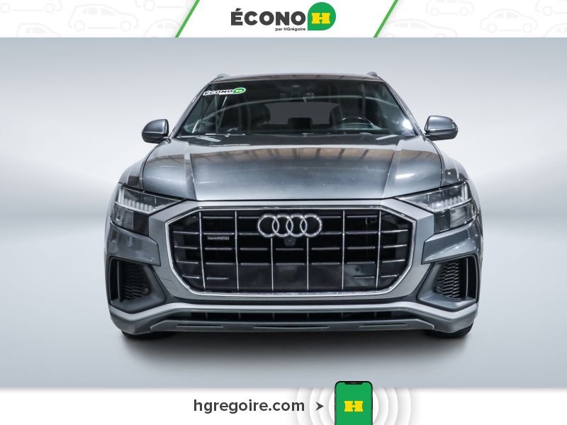 Audi Q8 2020 Gris Laval - photo #1