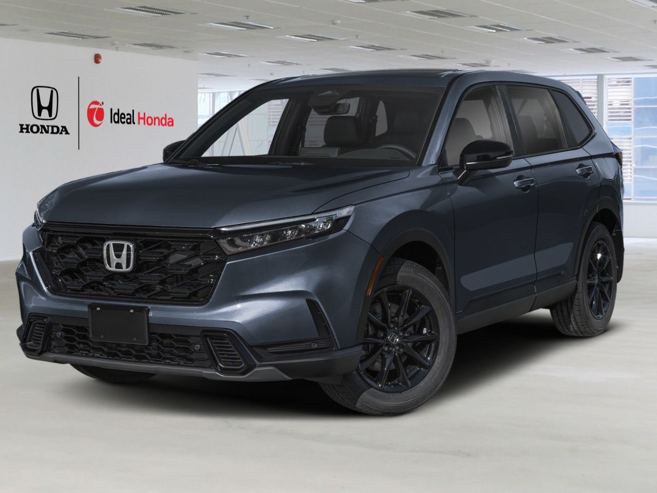 2026 HONDA CR-V Hybrid Meteoroid Gray Metallic Mississauga - photo #0