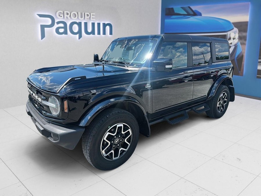 Ford Bronco 2023 2023 Noir