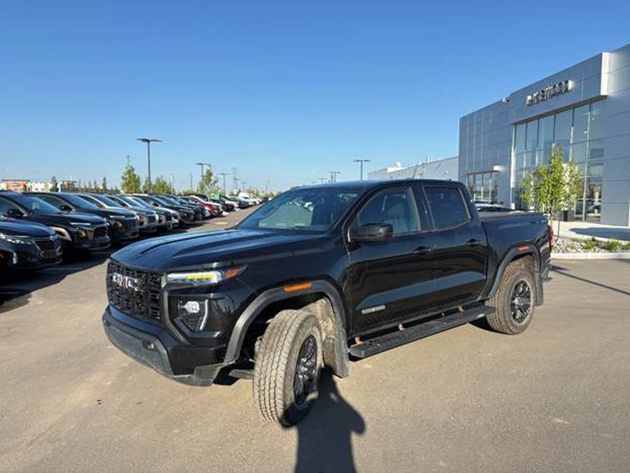 2024 GMC Canyon 2024 Black