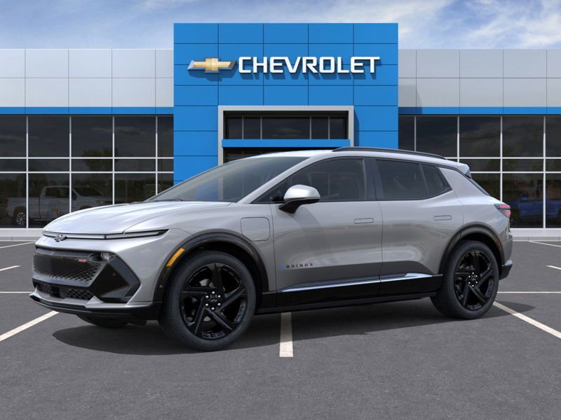 2025 CHEVROLET Equinox EV 2025 Sterling Grey Metallic