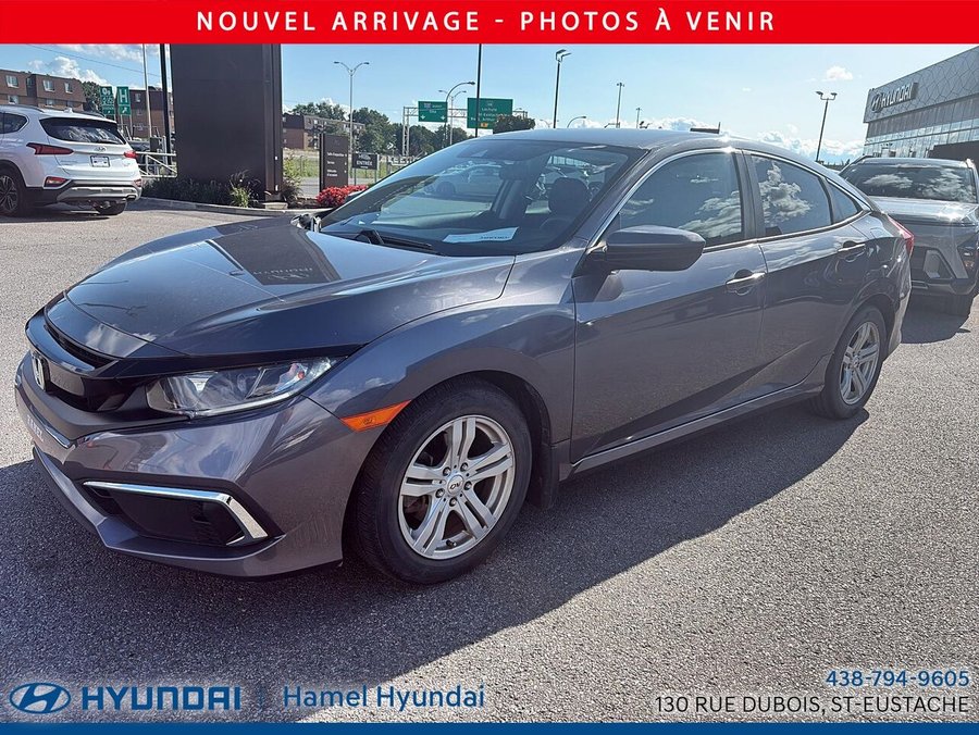 Honda Civic Berline 2020 2020 Gris