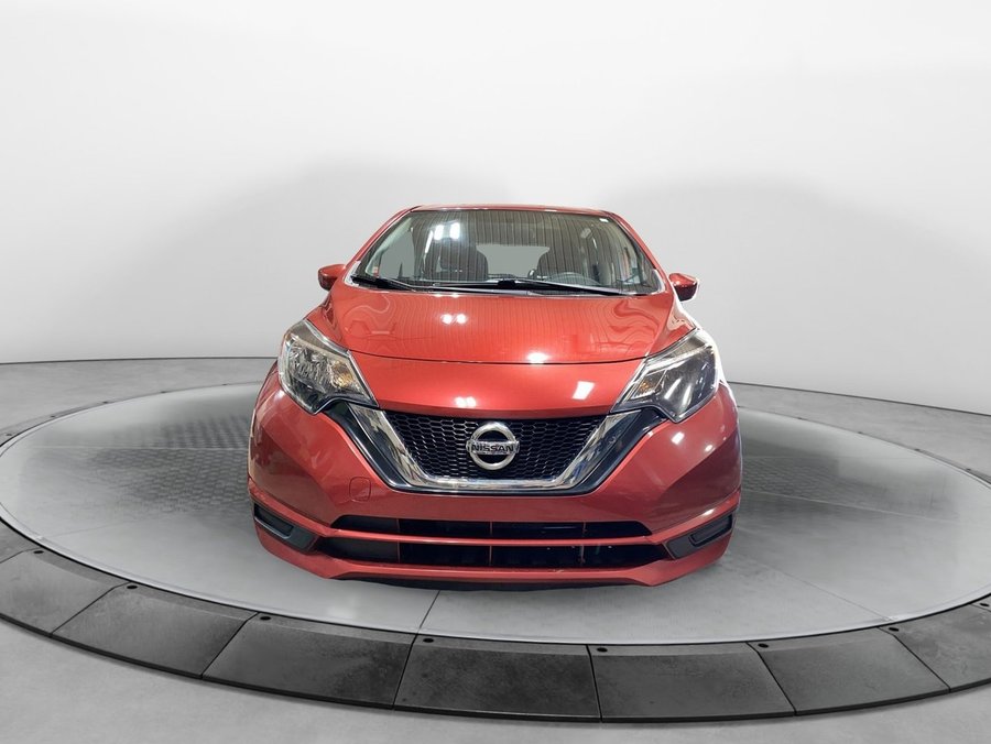 Nissan Versa Note 2018 2018 Rouge