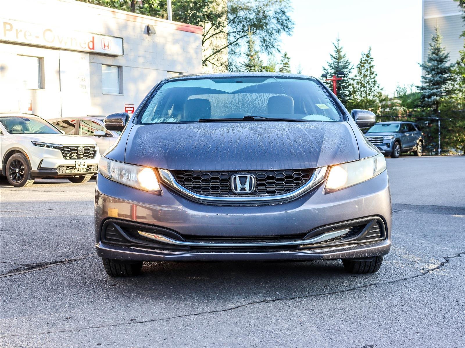Honda Civic Berline LX 2015 Grey Ottawa & Gatineau - photo #1