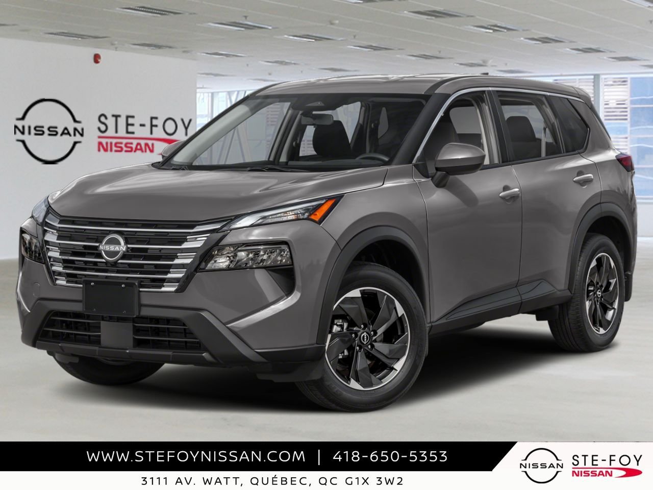 2026 NISSAN Rogue Gun Metallic Ste-Foy - photo #0