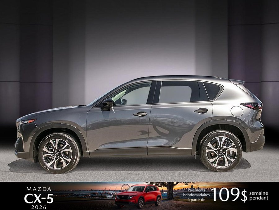 Mazda CX-5 2026 2026 Gris mécanique métallisé
