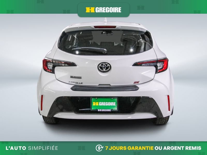 Toyota Corolla 2025 Blanc Laval - photo #5