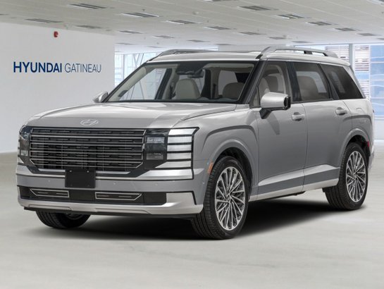 2026 Hyundai Palisade 2026 Shimmering Silver