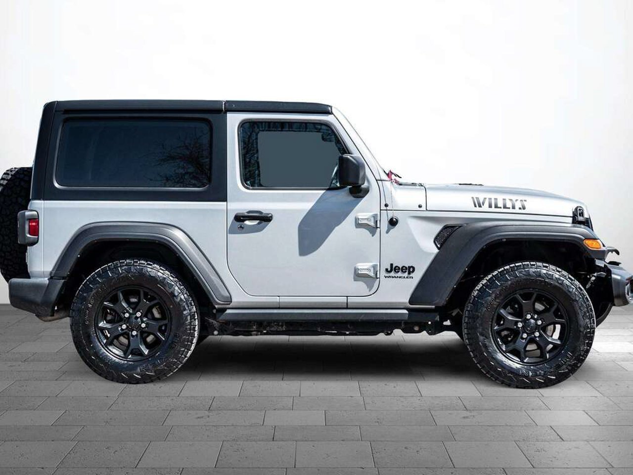 Jeep Wrangler Willis 4x4 2022 Argent Sainte-Julienne - photo #3