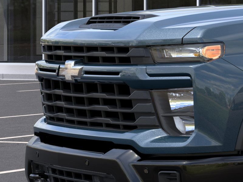 Chevrolet Silverado 2500HD Personnalisée 2025 Bleu riverain métallisé Saint-Eustache - photo #12