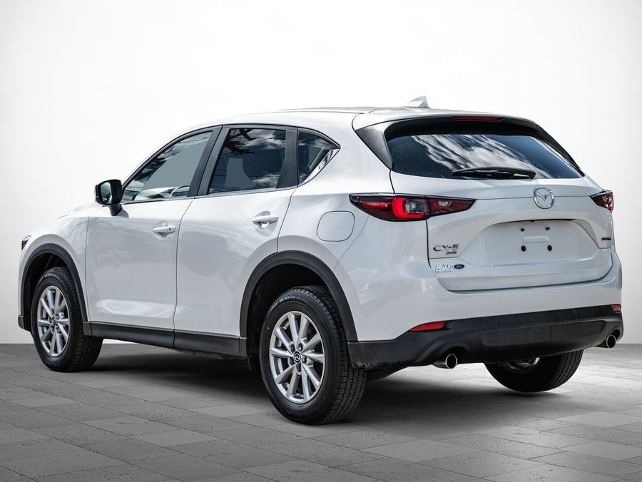 Mazda CX-5 2024 2024 Blanc