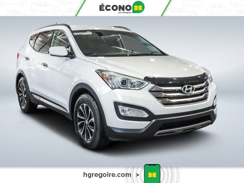 Hyundai Santa Fe 2016 Blanc Saint-Eustache - photo #0