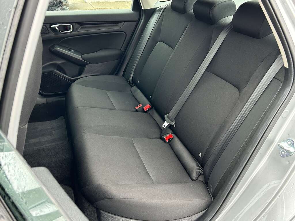 2025 Honda Civic LX Grey Gatineau - photo #16