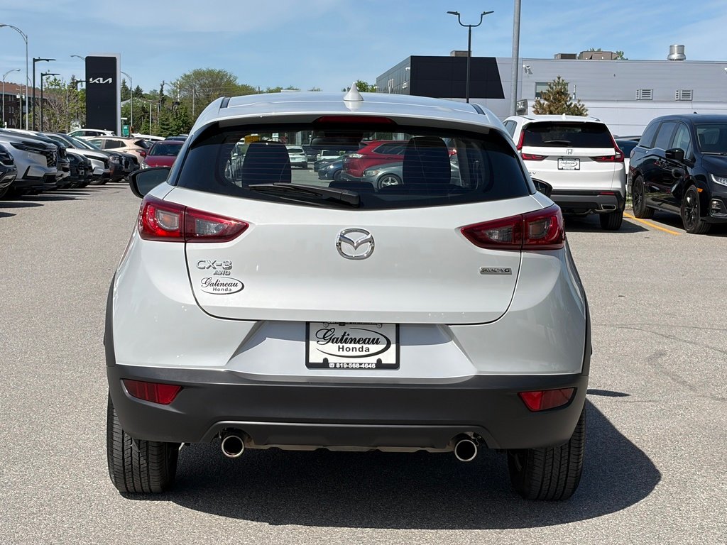 2022 Mazda CX-3 GS Auto AWD Grey Gatineau - photo #4