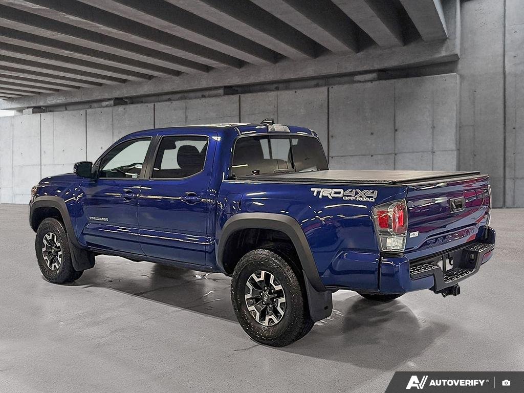 2023 Toyota Tacoma 262032 | 4x4 Double Cab Auto SB Blue Edmonton - photo #3