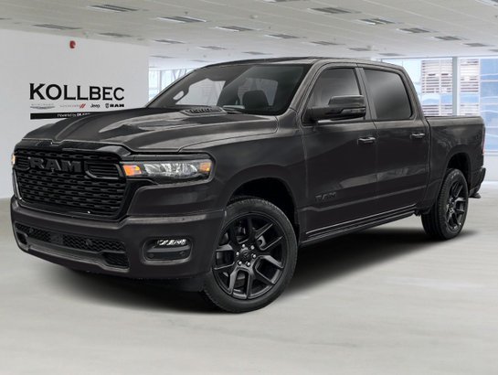 RAM 1500 2026 2026 Couche nacrée cristal noir étincelant